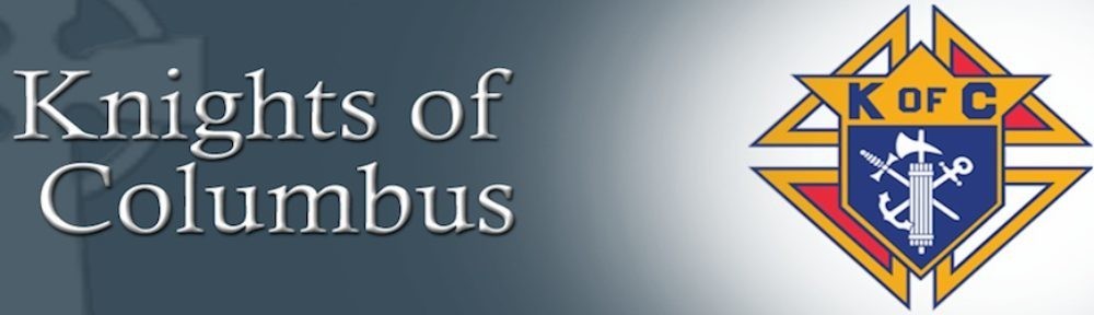 Cropped Knights Of Columbus Banner